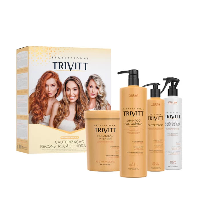 Kit Profissional Trivitt