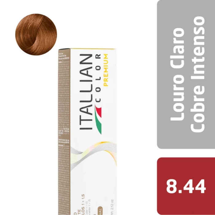 Itallian Color Louro Cobre Intenso 8.44